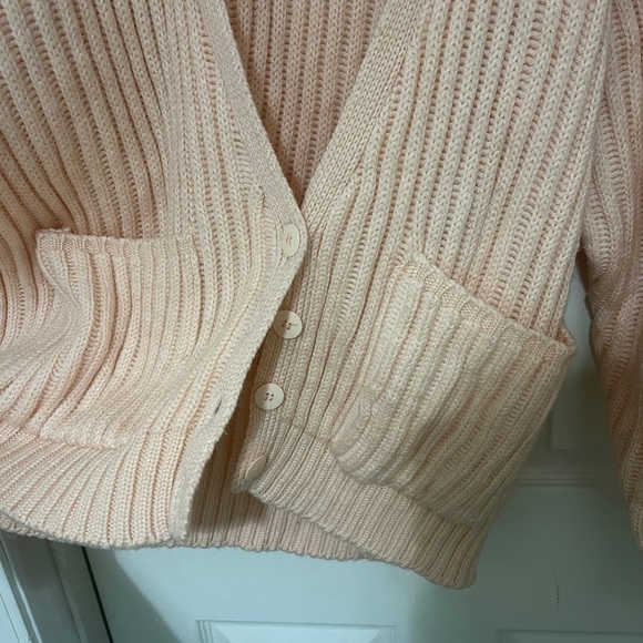 Saks Fifth Avenue Wool Blend Cardigan - Picture 5 of 5